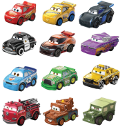 Disney And Pixar Cars Mini Racers Die-Cast Toy Vehicle Assorted 