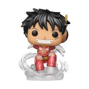 Funko Pop Plus One Piece Monkey D Luffy Egghead Arc Metallic Special Edition