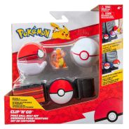 Pokemon Clip N Go Poke Ball Belt Set