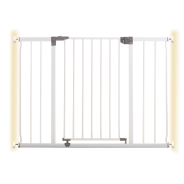 Dreambaby Liberty Xtra-Wide Hallway Gate - White - 99cm-108cm