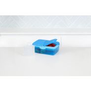 Sistema Slimline Quaddie Box1lt Assorted Colours