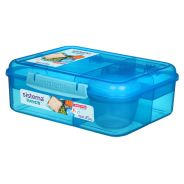 Sistema Bento Lunch Box 1.65lt Assorted Colours