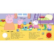 Peppa Pig George's Potty: A Noisy Sound Book For Potty Training