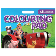 Cocomelon Colouring Pad Wp