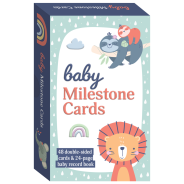 Hinkler Baby Milestone Card Set