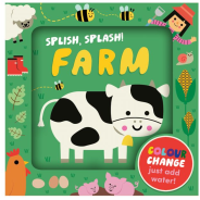 Townhouse My Little Farm Bath Book