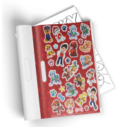 PAW PATROL COLOURING PAD