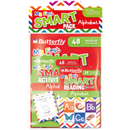 BUTTERFLY ALPHABET MY FIRST SMART PACK