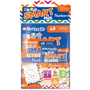 BUTTERFLY NUMBERS MY FIRST SMART PACK