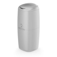 Odour Control Nappy Bin - Grey