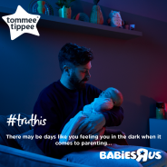 Tommee Tippee: #Truth Is Parenting In The Dark