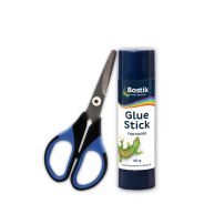 Cut ‘n Paste (40g Glue Stick + Scissors)
