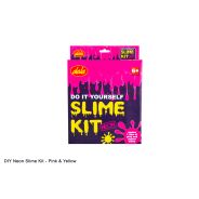 Neon Slime Kit Pink & Yellow