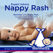 How to Protect Your Baby from Nappy Rash with Bennetts Baby Bum Crème