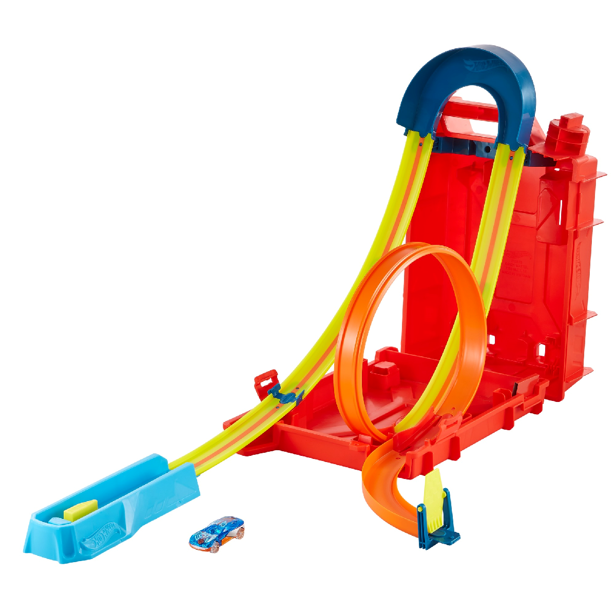 Buy the Hot Wheels Track Builder Unlimited Fuel Can Stunt Box from