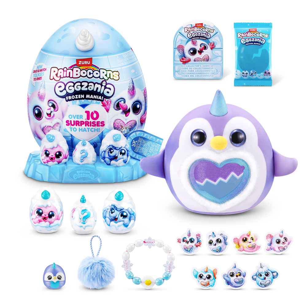 Rainbocorns Eggzania Frozen Mania | Babies R Us Online