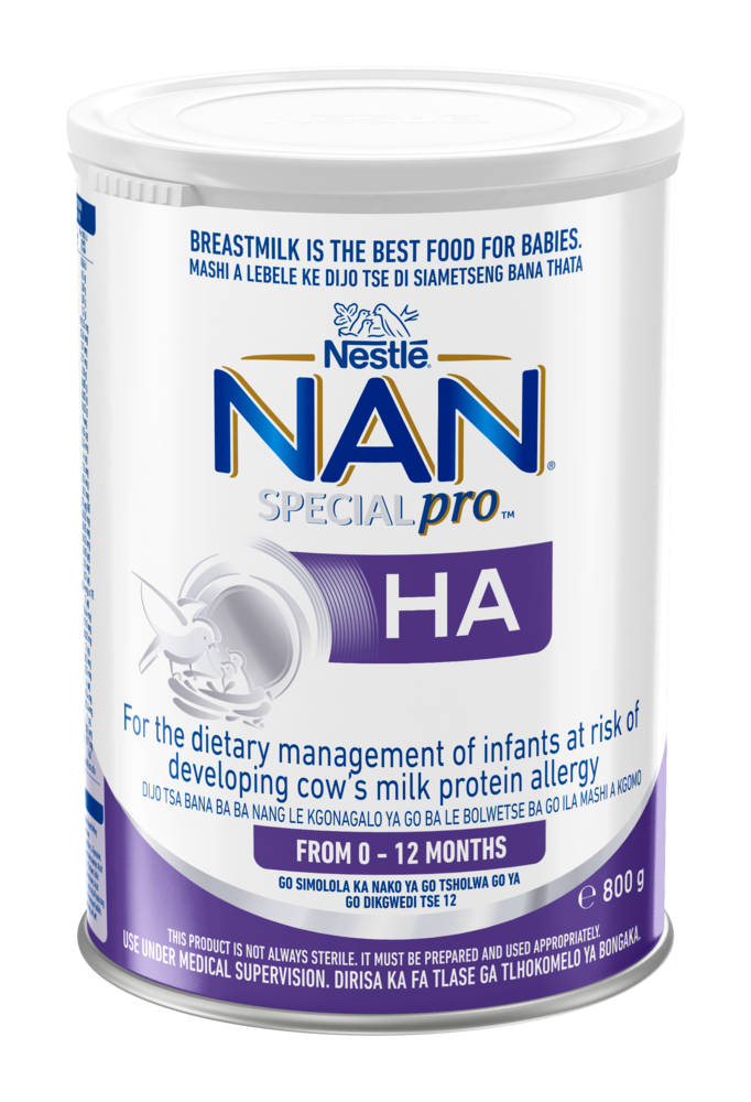 NESTLÉ NAN SPECIALpro HA infant formula for special medical