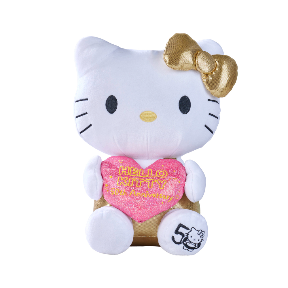 Hello Kitty 50th Anniversary Plush 30cm | Babies R Us Online