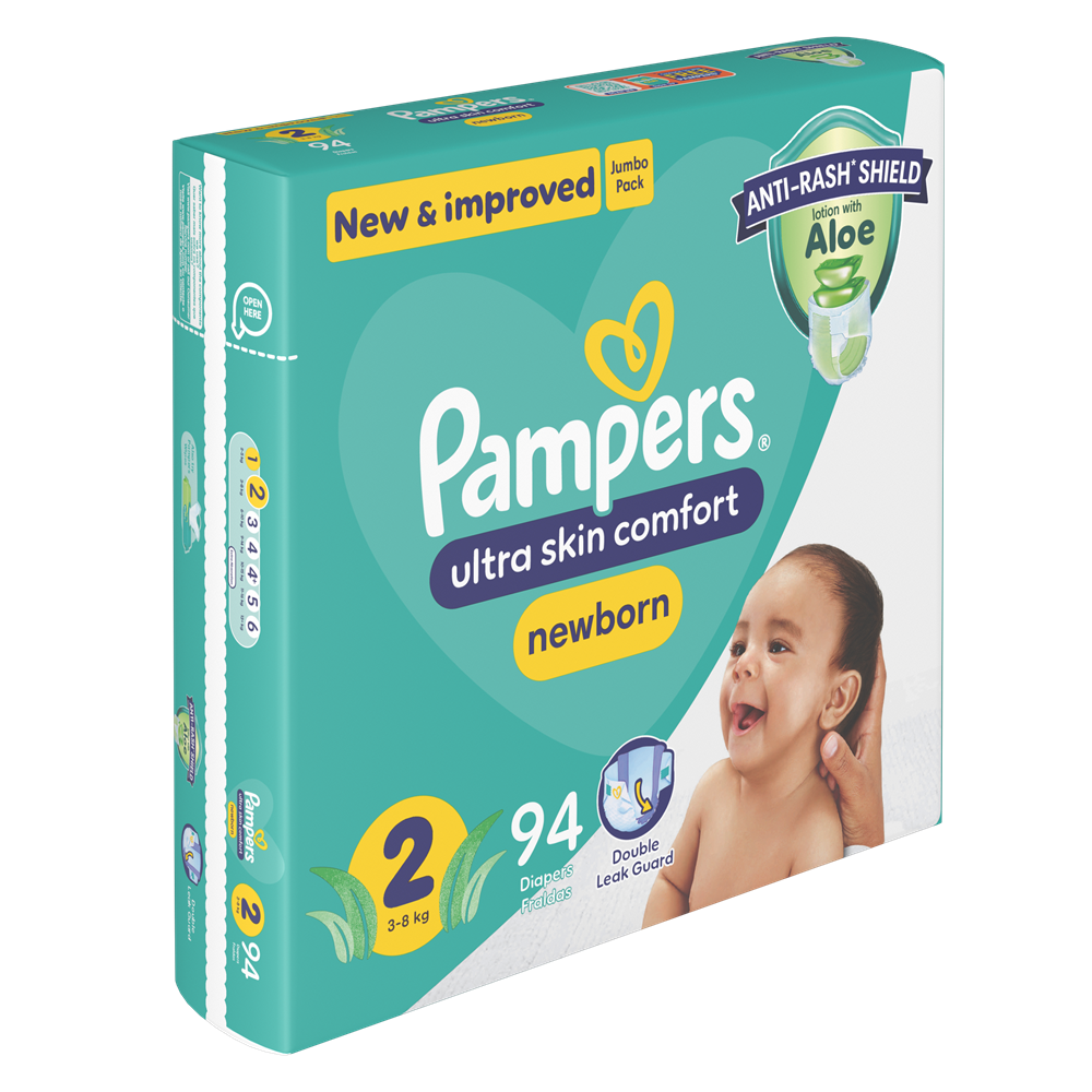 Buy the Pampers New Baby Mini S2 Jp 94 from Babies-R-Us Online