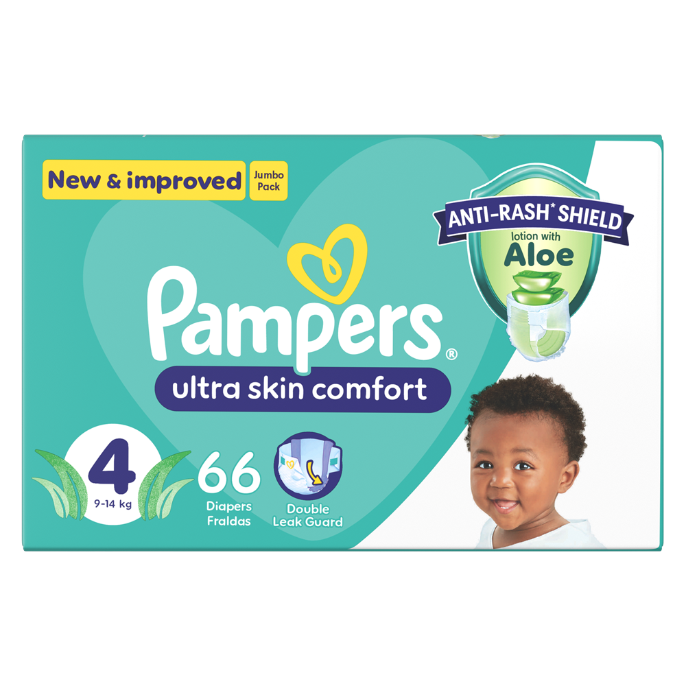 Buy the Pampers Active Baby Maxi S4 Jp 66 from Babies-R-Us Online