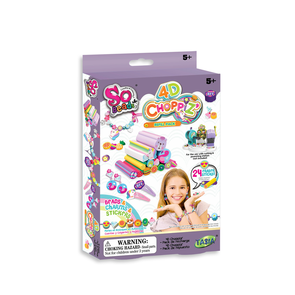 So Beads Jr. 4D Choppiz-Refill Pack | Babies R Us Online