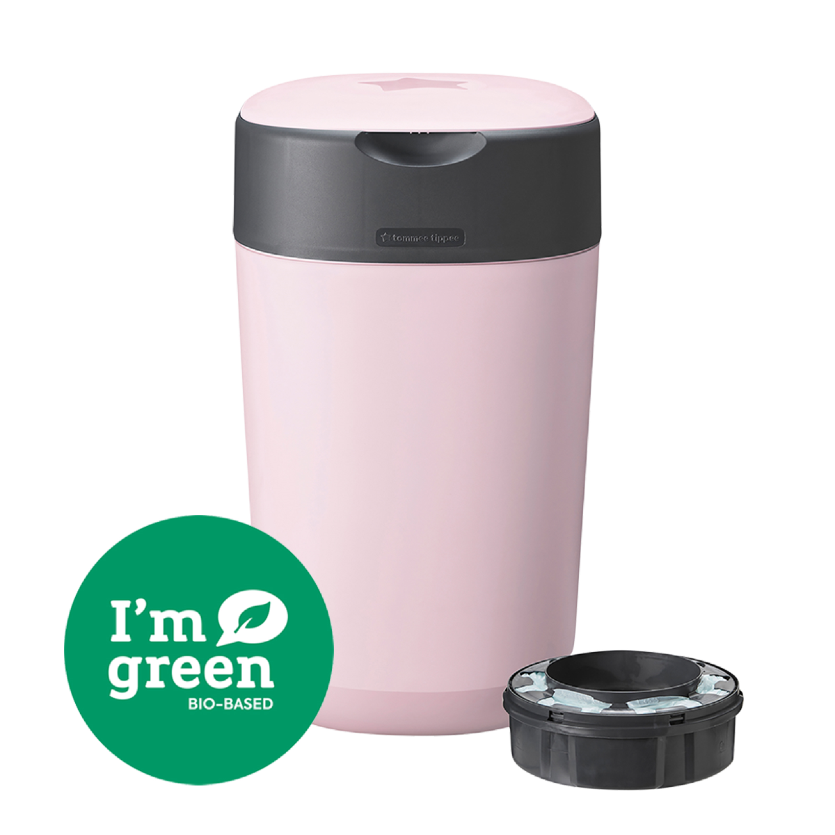 Buy the Sangenic Twist & Click Tub Gentle Pink from Babies-R-Us