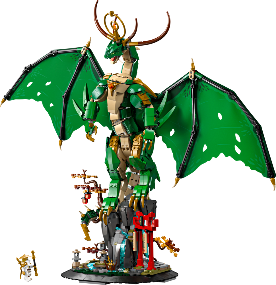LEGO NINJAGO The Guardian Dragon (71847) | Babies R Us Online