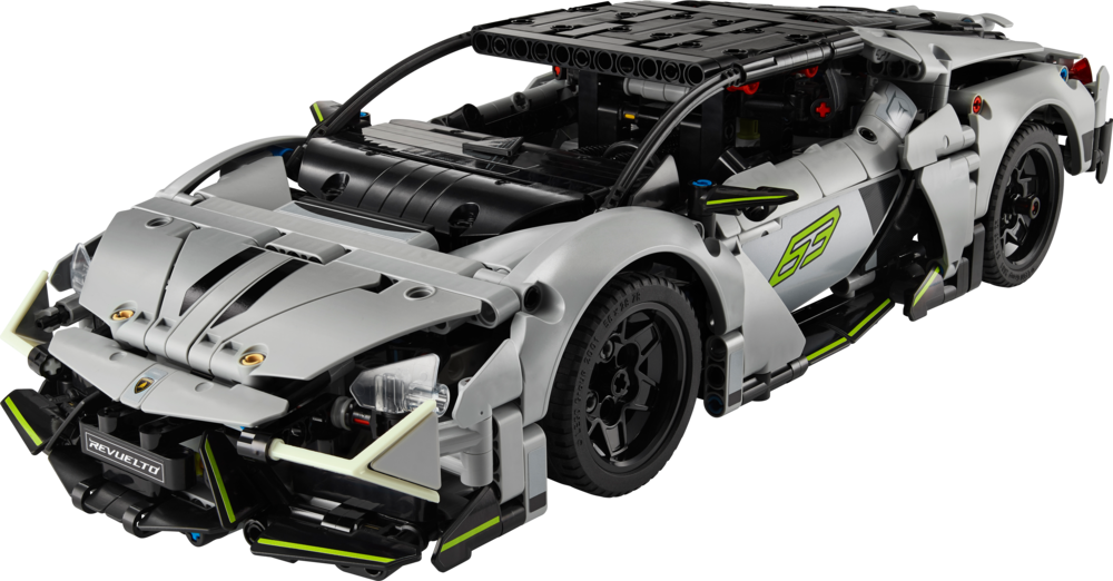LEGO Technic Lamborghini Revuelto Super Sports Car (42214