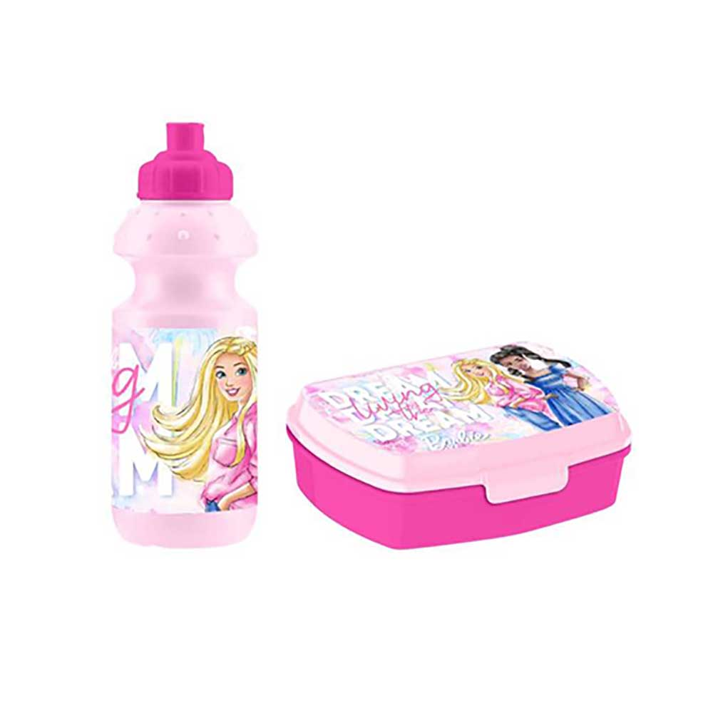 Barbie Kids Sports Bottle & Basic Lunch Box Set | Babies R Us Online