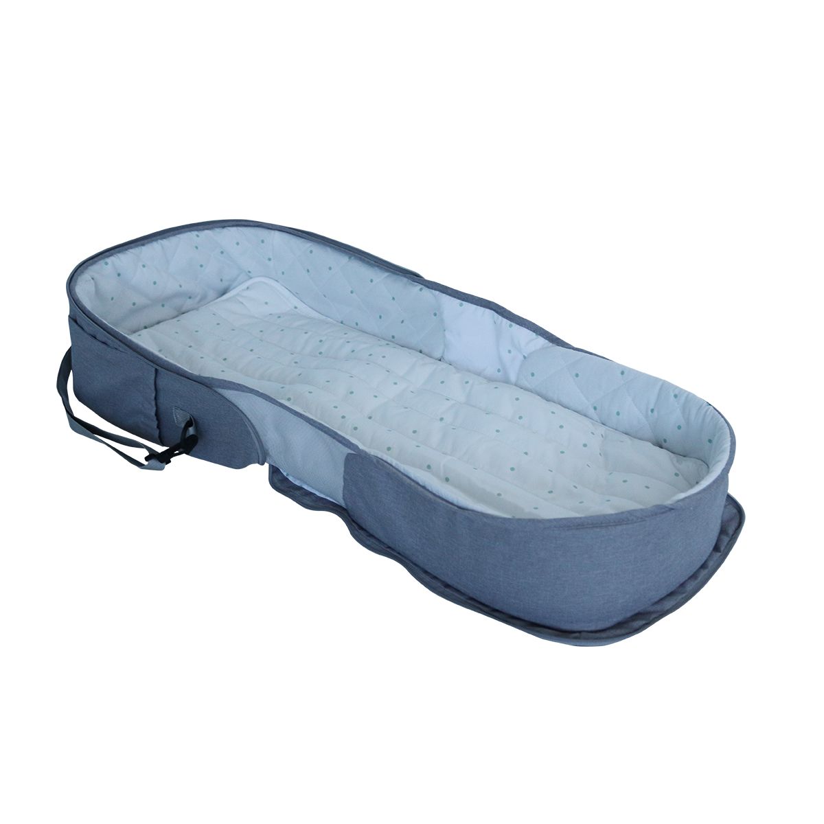 Your Baby トントンねずみ Snuggletime Travel Nest Infant Co-Sleeper with Mozzi Net | Babies