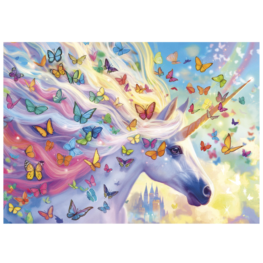 Rainbow Unicorn Puzzle 1x500 Piece | Babies R Us Online