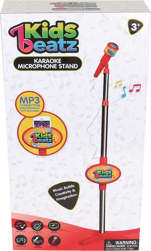 Kids Beatz Karaoke Microphone Stand | Babies R Us Online