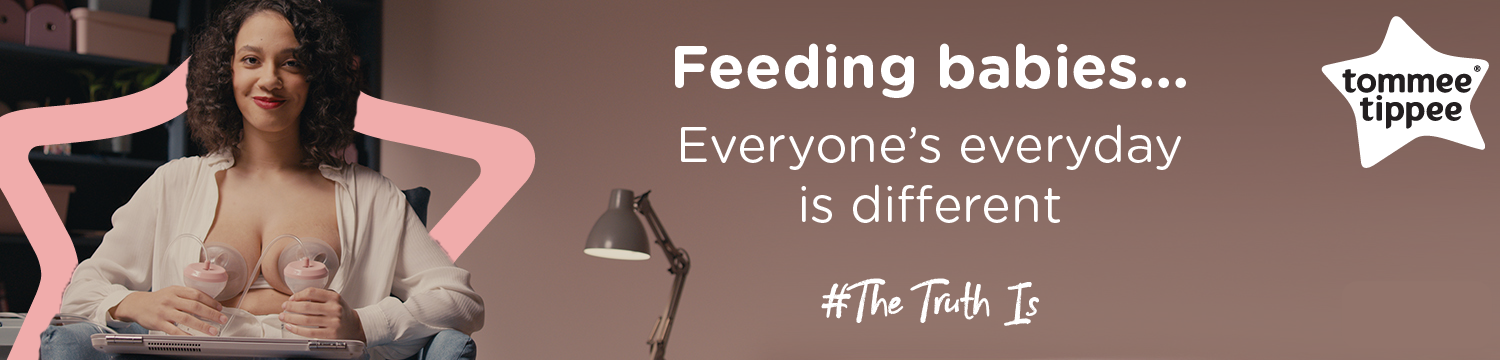 Tommee Tippee: #Truth Is Parenting In The Dark