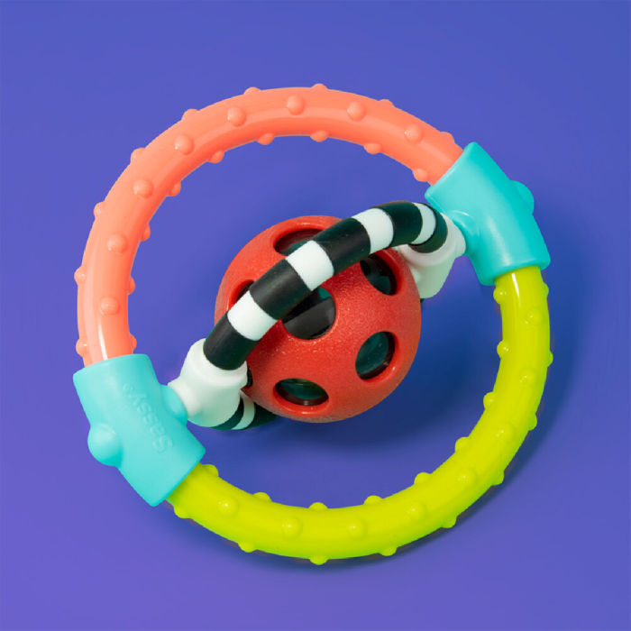my first bend and flex rattle set — Sassy Baby Inc.