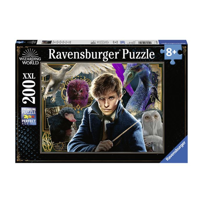 Ravensburger Puzzle Scamanders Fantastique Beasts 200 Pièces