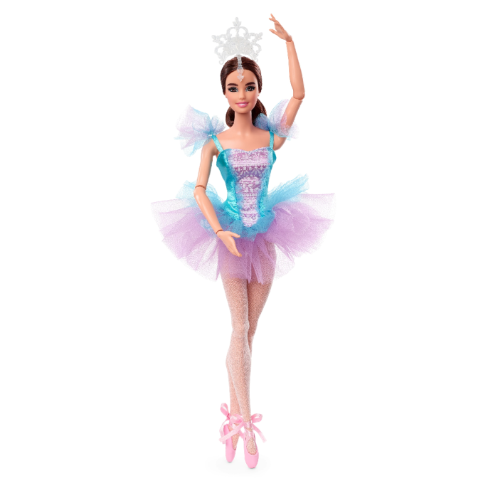 Buy The Barbie Signature Ballet Wishes Doll Posable From Babies R Us