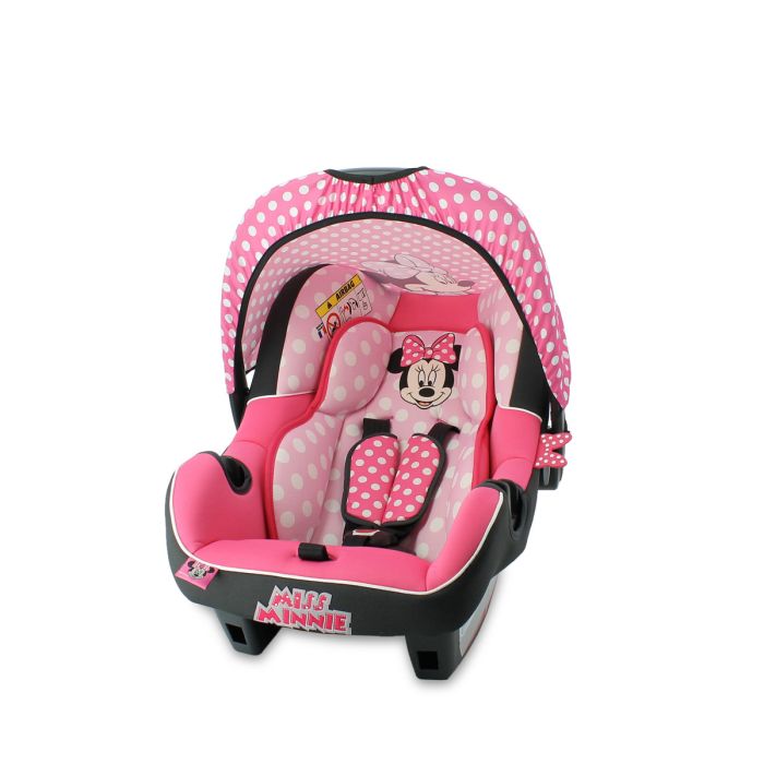 Minnie Mouse Infant Car Seat Big, Disney Car Seat Infant
