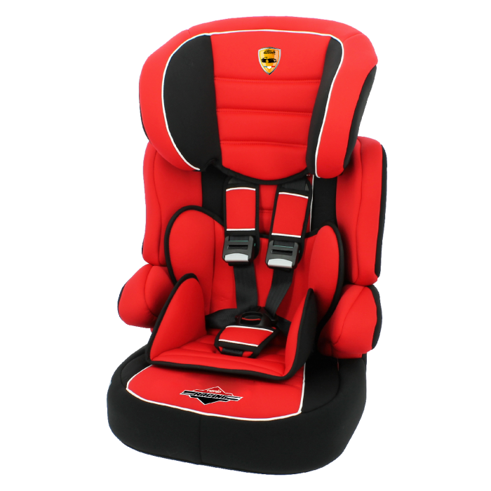 Nania Beline Racing Red Booster, Babies R Us Convertible Car Seats