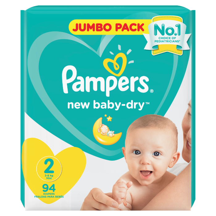 Buy the Pampers New Baby Mini S2 Jp 94 from Babies-R-Us Online Babies R  Us Online