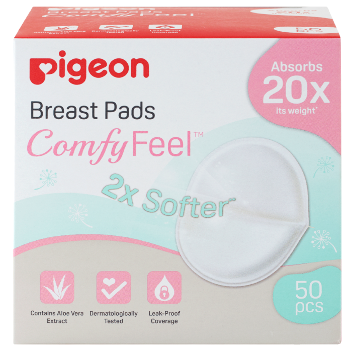 Buy the Comfyfeel Breast Pads 50'S (1185762) from Babies-R-Us