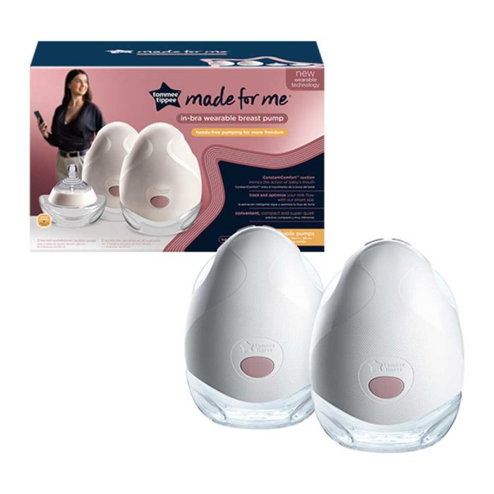 Made for Me - Double Electric Wearable Breast Pump