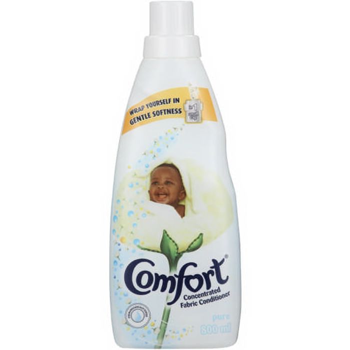 Buy the Fabric Conditioner Pure 800Ml from Babies-R-Us Online