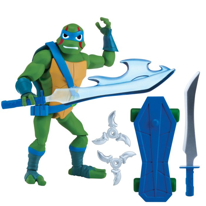 rise of the teenage mutant ninja turtles figure