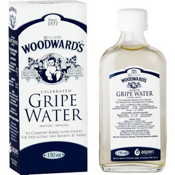 woodwards gripe water is it safe