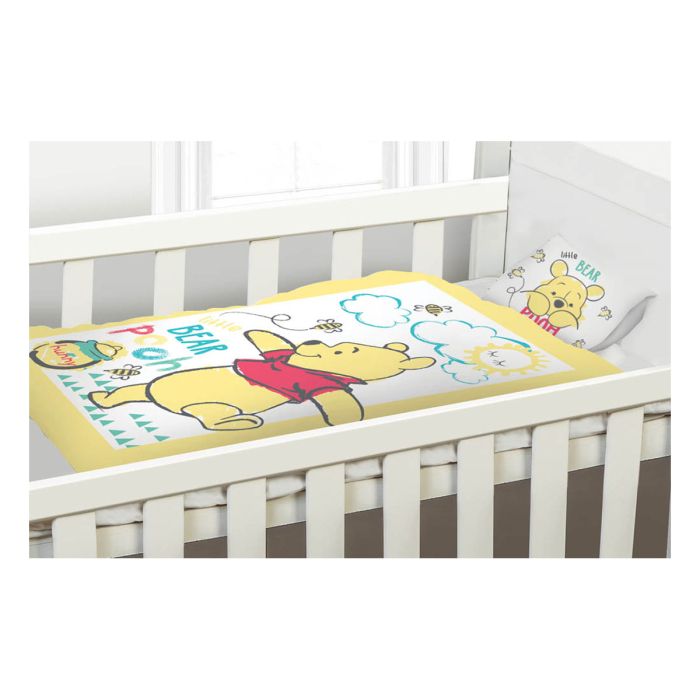 Winnie The Pooh Camp Cot Comforter Babies R Us Online