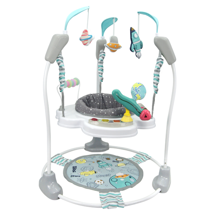 jumperoo space tour