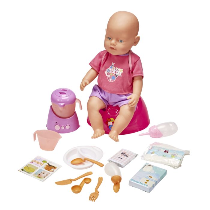 baby doll feeding set