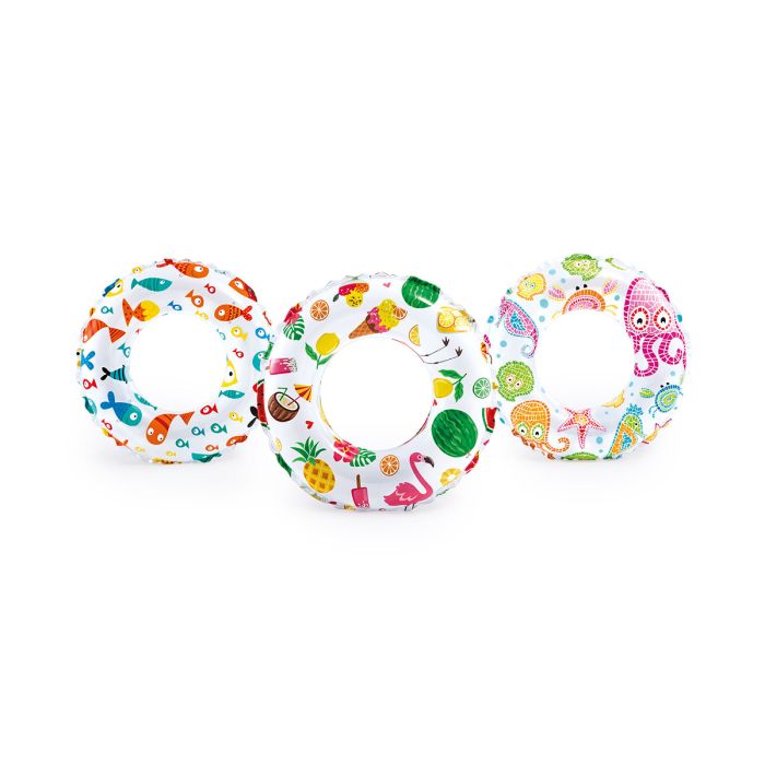 Intex - Lively Print Swim Rings Assorted | Babies R Us Online