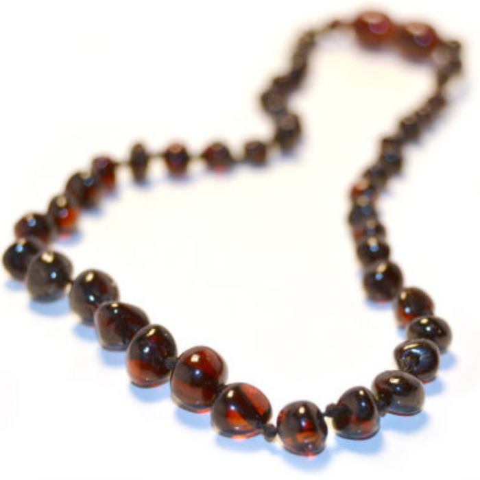Vintage Style Large Red and yellow Amber resin beads handmade necklace  fromNepal | eBay