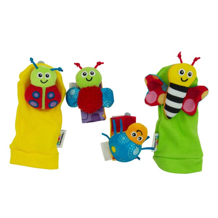 Buy the Gardenbug Wrist Rattle & Foot Finder Set from Babies-R-Us Online